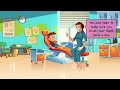 Visiting the Dentist 🦷  English Conversation