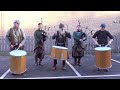 Scottish legend Tu-Bardh Wilson with Clanadonia performing 