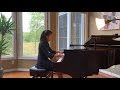 Jiaqi Huang, Valse, F. Chopin Op. 64, No. 2