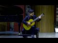 Bach, Suite for Violincello, Prelude | arr. by Norbert Kraft | Guitar solo