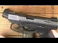 Walther P99 AS Final Edition Tabletop Review and Field Strip