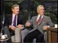 Tommy Smothers dead-on imitation of Johnny Carson - Feb 20, 1992
