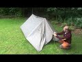 Double pole Hexamid! roomy, strong, 2 OR even 3 person shelter