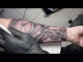 Slowmo and time lapse tattoo | Sailors tattoo