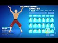 ALL ICON SERIES DANCE & EMOTES IN FORTNITE! #7
