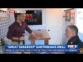 'Great California Shakeout' Earthquake Drill
