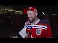 England fans react to their 0-0 draw with USA