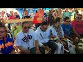 Mi'gmaq Honor Song - Nine Drums - Listuguj Pow Wow, 2017