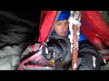 EXTREME Frozen Solo Winter Bivi Camp