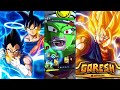 (Dragon Ball Legends) I ALMOST PERISHED TRYING TO SHOWCASE TRANSFORMING SUPER VEGITO!