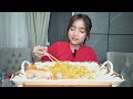 ASMR MUKBANG SPICY INDOMIE GORENG 7 BUNGKUS | EATING SOUNDS!!!