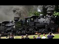 The Parade Of Steam 2024 | Cass Scenic Railroad