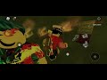 Foxy is crazy |fnaf doom| Random Roblox games part 4|