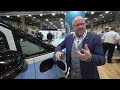All-New Maxus eDeliver 5: Paul Kirby Review at the Commercial Vehicle Show 2024