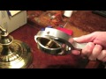 Homemade Gyroscope Demonstration, Gimbal Lock, and Inertial Guidance