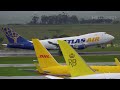 EPIC WET WEATHER TAKEOFFS & LANDINGS | Melbourne Tullamarine Airport Plane Spotting [MEL/YMML]