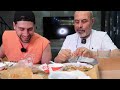 ARAB Dad Tries Jollibee For The FIRST TIME! (Filipino Fast Food) 🇵🇭