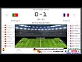 Portugal vs France 0-0 (3-5 Penalties) Live Stream Euro 2024 Football Match Score Highlights Direct