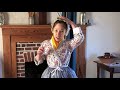 Getting Dressed | Clothing for an 18th Century Middling Woman