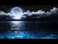 Night Relaxing Music With Night See And Ocean Sound And Birds Singing