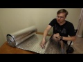 Cheap Sleeping Pad - Mylar Bubblewrap | Quick Tip