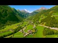 FLYING OVER ALPS (4K UHD) - Scenic Relaxation Along With Majestic Nature Videos - 4K Video HD