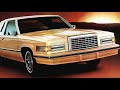 1980-1982 Ford Thunderbird - Luxury & Electronic Gizmos