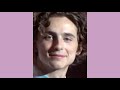 timothée chalamet moments to make your day better