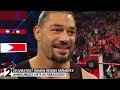 20 greatest Roman Reigns moments: WWE Top 10 special edition, Nov. 3, 2022