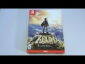 Nintendo Switch: Unboxing with the Pro Controller and The Legend of Zelda Breath of the Wild