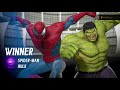 MARVEL VS. CAPCOM: INFINITE Spider-Man and Hulk vs Hagger and Arthur