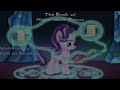 MLP Fanfic Narration: The Book of Might-Have-Beens