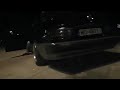 Mercedes Benz 190E STRAIGHT PIPE FLAMES