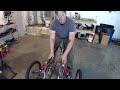 Reverse Trike Build With Bicycle Parts | Adding control arms and shocks