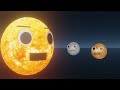 Can Planet Share an orbit ? || Balls Comedy