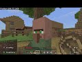 Minecraft villager farm