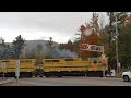 Fall on the Conway Scenic - Chasing The Mountaineer Through New Hampshire on 10-09-2022