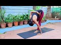 Yoga Asana Practice for Flexibility | FIT 30 | Surya Namaskar + Yoga Asanas | Yogalates with Rashmi