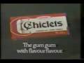 Chiclets Commercial 1979