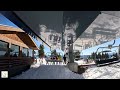 4K Skiing - Vail Ski Resort , Colorado  - Winter 2024