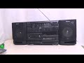 Sony CFS-W435S Radio cassette corder Restoration and Repair Восстановление и ремонт магнитолы