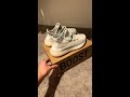 Cloud White Reflective Yeezys Review