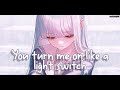 [NIGHTCORE] - Light switch - (cover)