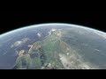 Earth blender animation