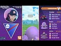 *NEW* PARTY HAT XL GRIMER IS THE SOLUTION TO ALL OF THE TOXIC TEAMS IN THE GREAT LEAGUE, BUT...