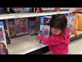 Target Shopping in a TINY (pink) Shopping CART!!