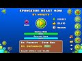 100% Spongebob heartrate monitor | Geometry Dash 2.206