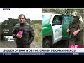 GOBIERNO CONFIRMA PISTAS para dar con los asesinos de carabineros en Cañete - CHV Noticias