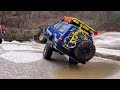 1/10 Scale RC4WD TF2&Axial SCX10 III TOYOTA LAND CRUISER Serise LC70/LC80 Off-road Trail 4X4 RC Car