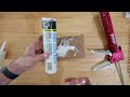 NEVER Throw Away A Partially Used Dried Up Caulk Tube Again!  How To Keep Them Like New